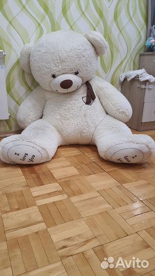 Большие плюшевые медведи