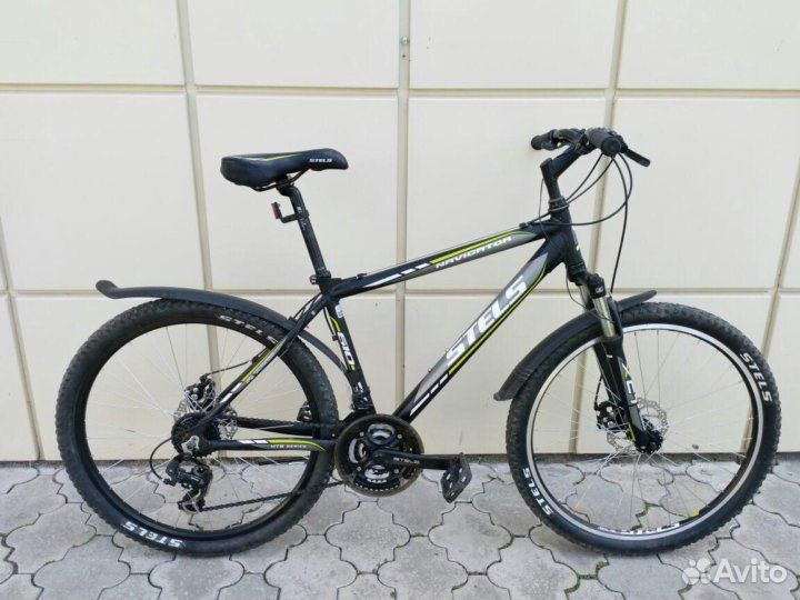 Скоростной горный велосипед stels