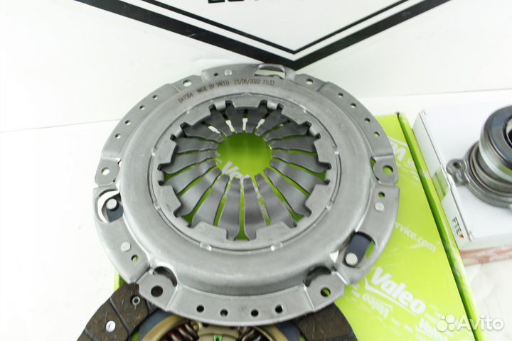Комплект сцепления Chevrolet Cruze 1.6 Valeo