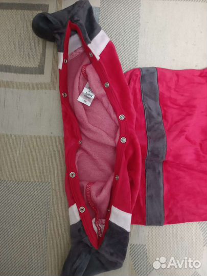 Новогодний костюм для мальчика на рост 68