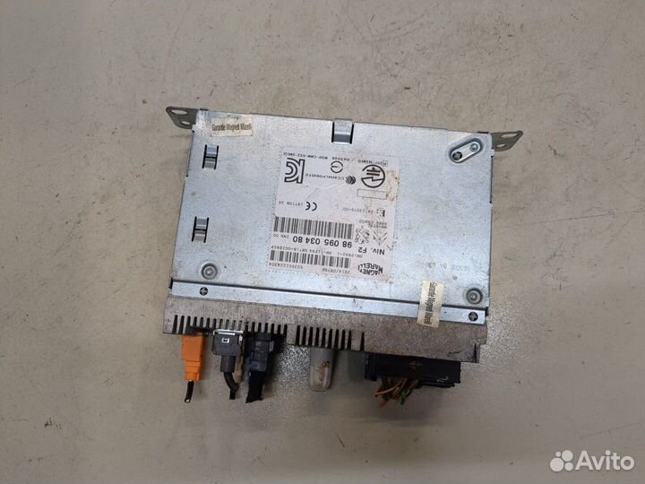 Блок управления навигацией Peugeot 2008, 2014