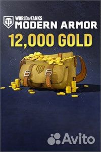 World of Tanks Modern Armor 25 000 золото