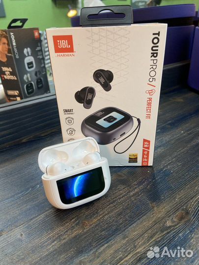 Наушники JBL Tour Pro 5 c экраном