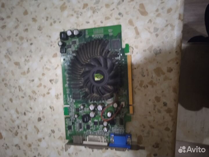 Видеокарта nvidia geforce 8600 GT