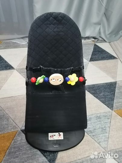 Шезлонг детский