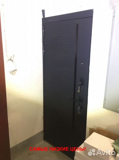 Толстая дверь входная с бесплатной установкой