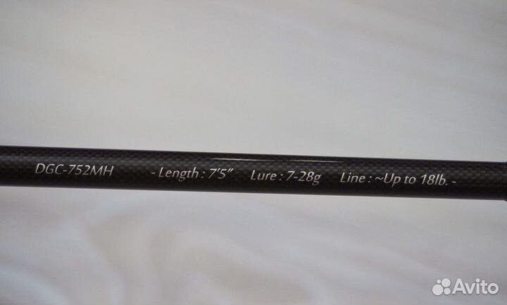 Кастинговый спиннинг dodger c катушкой Abu Garcia