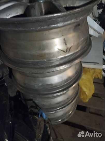 Литые диски r16