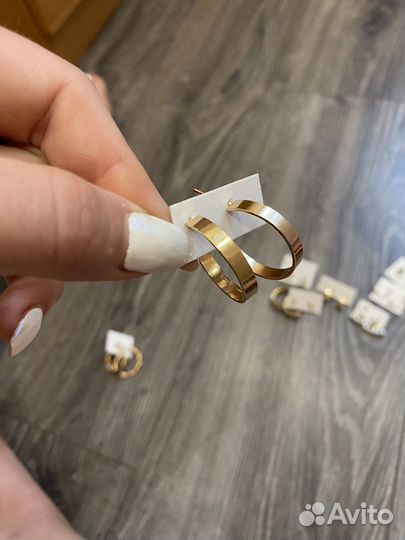 Серьги