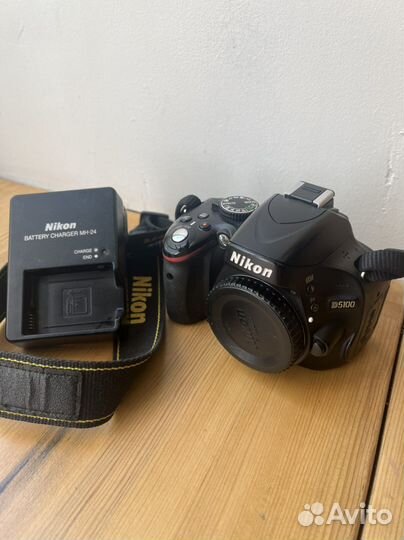 Фотоаппарат Nikon d5100