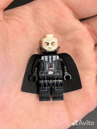 Lego Star wars минифигурка Darth Vader