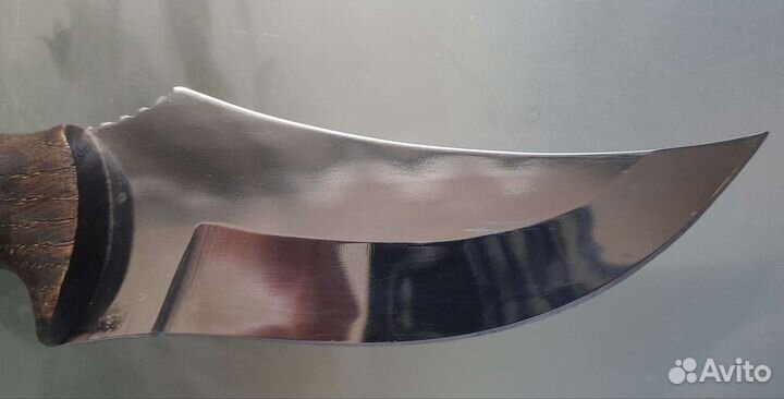Нож охотничий ручной работы