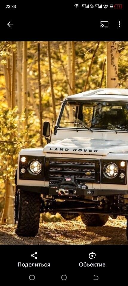 Land Rover Defender: фото из отзыва