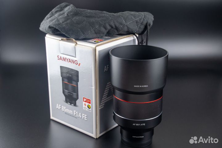Samyang AF 85mm f/1.4 Sony FE