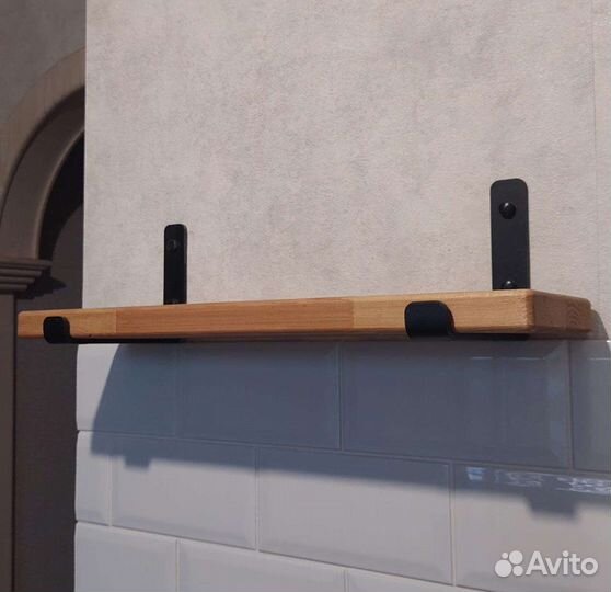 Полка настенная деревянная доска