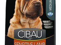 Farmina Cibau Sensitive Lamb для собак 2,5 кг