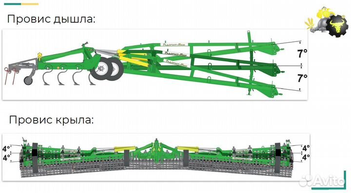 Культиватор Радогост-маш КПУ-6ПЕ ЕВРО, 2023