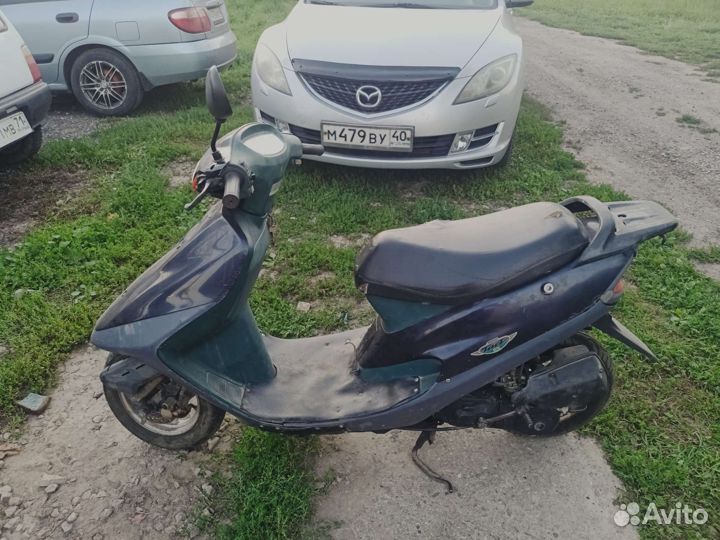 Скутер honda tact
