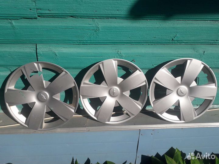 Колпаки колесные r15,цена за все