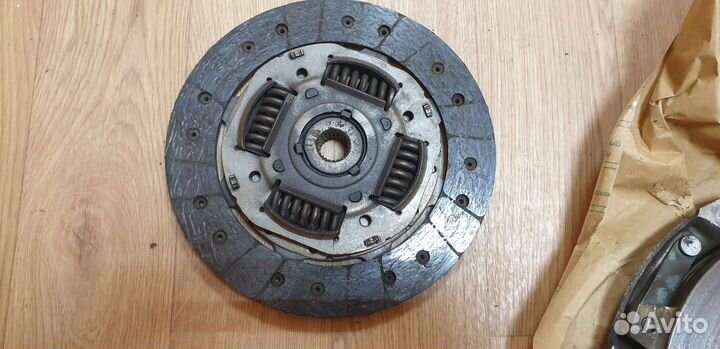 Сцепление daewoo nexia 1.6 16кл