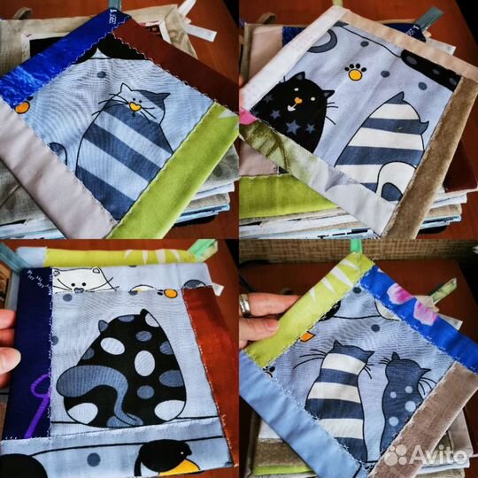 Кухонные прихватки, для горячего