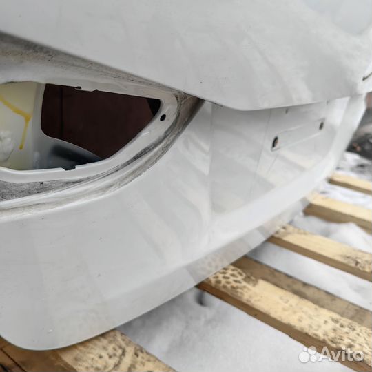 Крышка багажника BMW x1 e84 белая