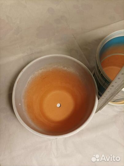 Горшок керамический