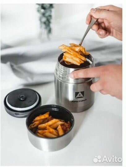 Термос Арктика 301 широкое горло с чехлом