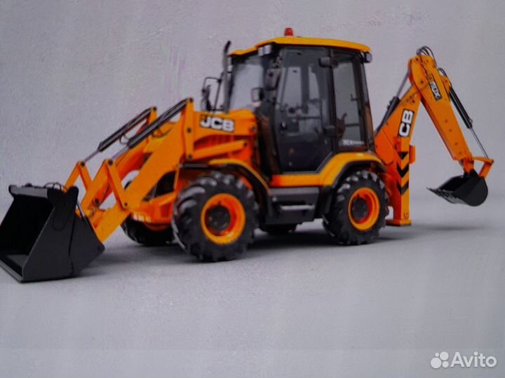 Услуги Экскаватора Погрузчика JCB 3CX уборка снега