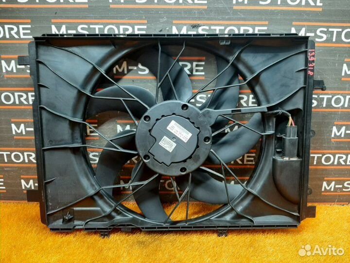 Вентилятор радиатора Mercedes-Benz C-Class W204