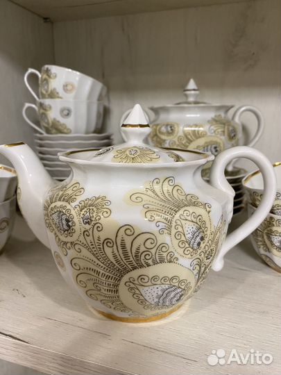 Чайный сервиз СССР