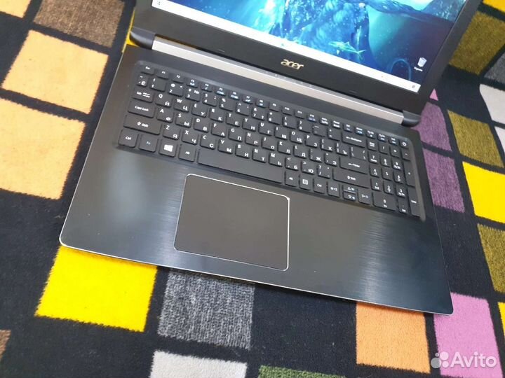 Игровой ноутбук Acer Aspire A515-51G SSD120Гб +HDD