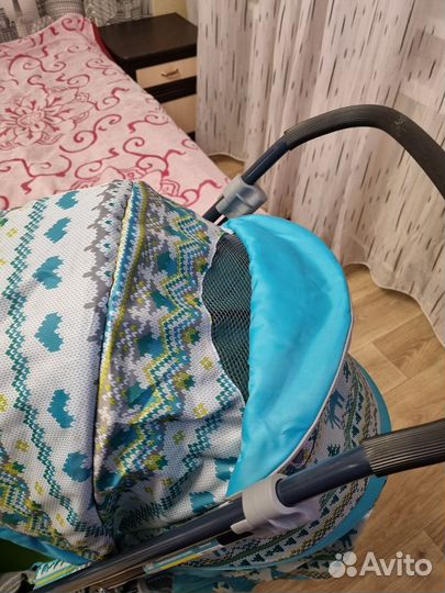 Детские санки коляска новые