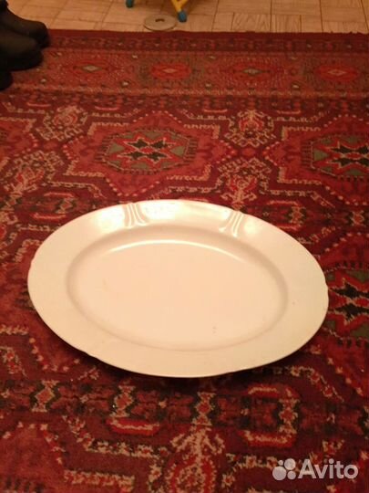 Блюдо овальное