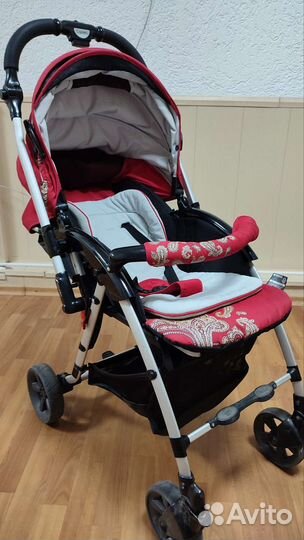 Прогулочная коляска capella