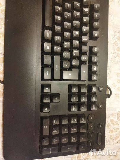 Клавиатура Logitech g213