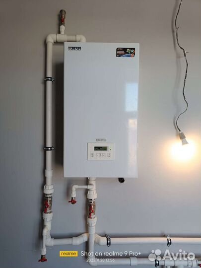 Услуги сантехника отопление