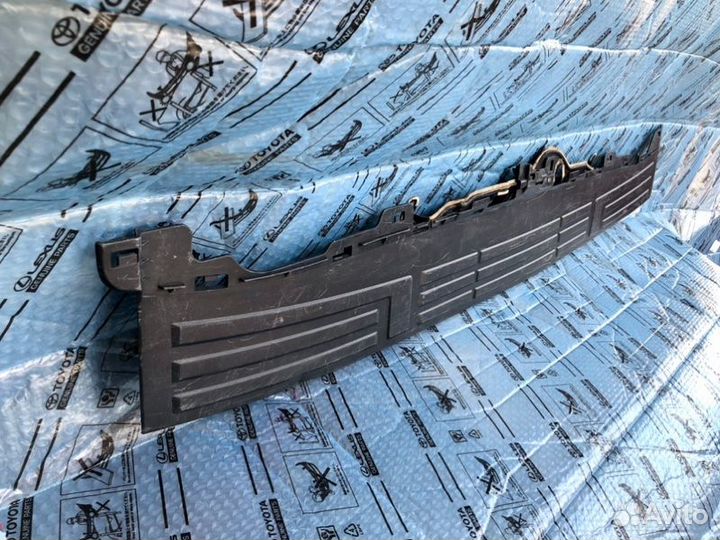 Накладка бампера задняя Toyota Lc Prado 150 2009