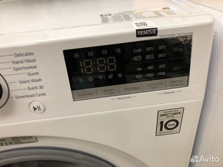 Стиральная машина LG F2WN4S7S0