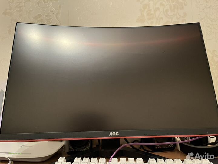 Монитор aoc c24g1 144 герц