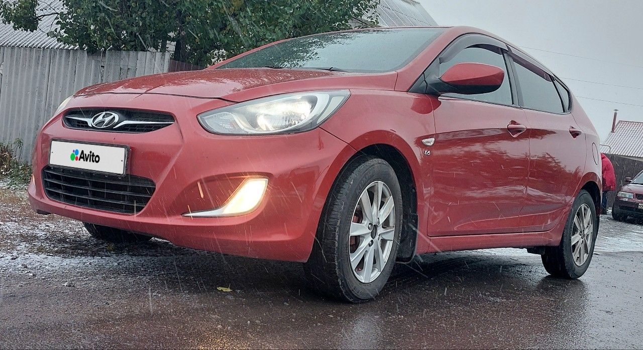 Hyundai Solaris: фото владельца