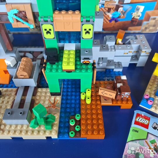 Lego minecraft 3 набора оригинал