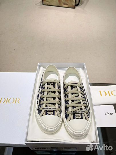 Сникеры Walk'n Dior кеды Диор premium