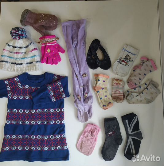 Одежда для девочки 3,5-5 лет