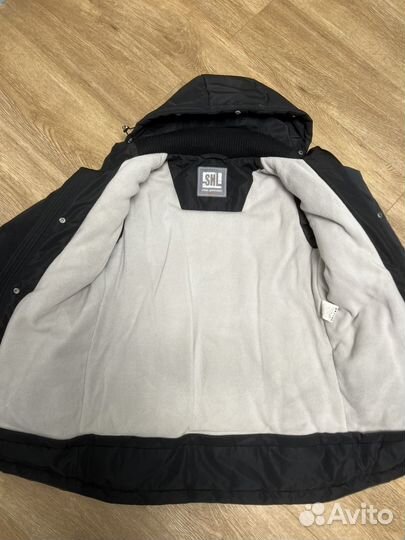 Куртка зимняя для мальчика 158