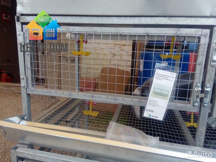 Клетки для кур