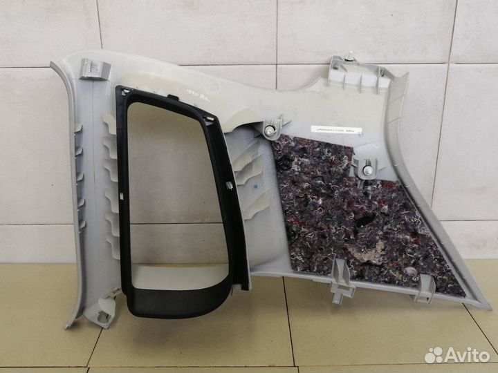 Обшивка багажника Tiguan 2011-2016