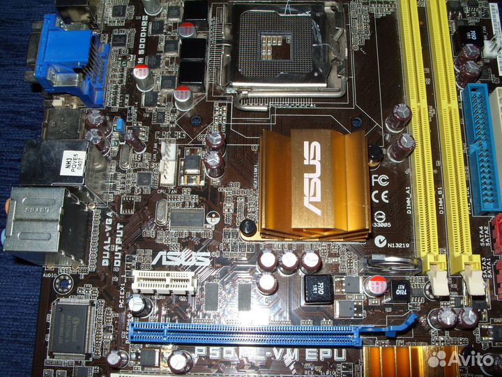 Мат платы сокет 775, DDR2