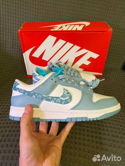 Nike Dunk Low Paisley Blue