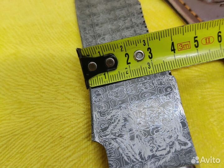 Нож Узбекский пчак